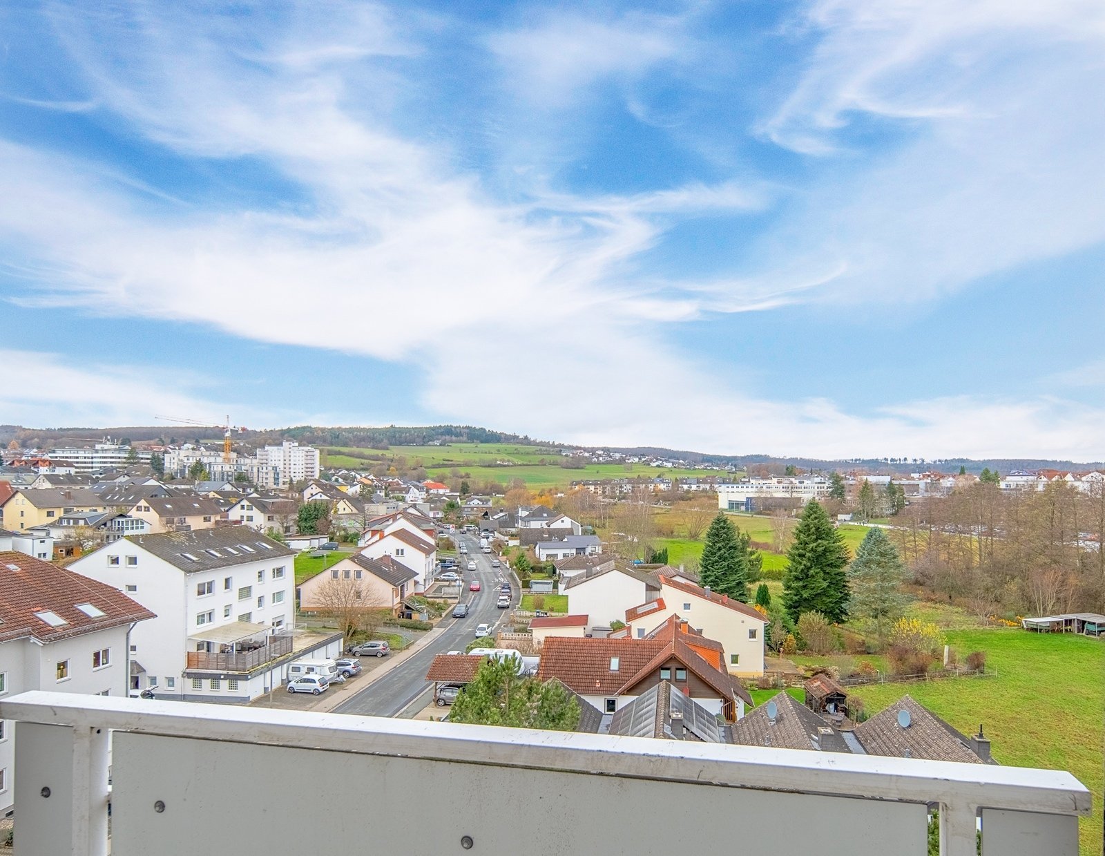 Ausblick Loggia