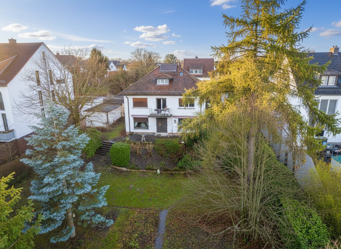 Grundstück mit Altbestand im Maasgrund! Grundstück mit Altbestand im Maasgrund!