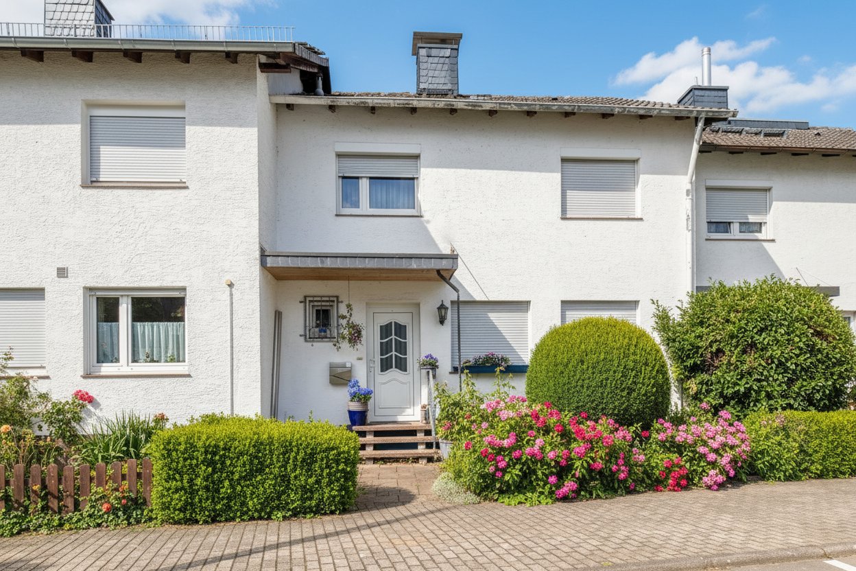 Charmantes Reihenhaus NEU Gasheizung! Charmantes Reihenhaus NEU Gasheizung!