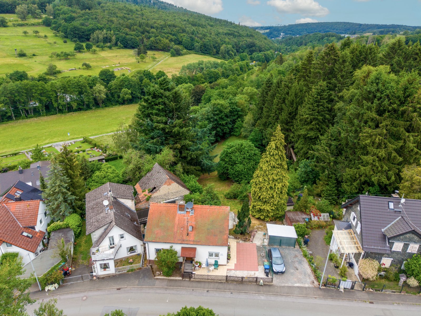 Abrissgrundstück in ruhiger Wohnlage Abrissgrundstück in ruhiger Wohnlage